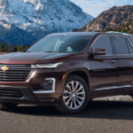 2023 Chevy Traverse Exterior