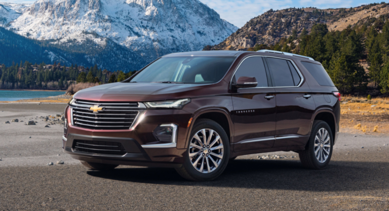 2023 Chevy Traverse Exterior