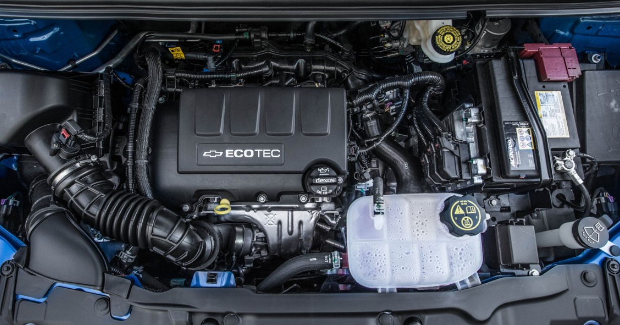 2023 Chevy Trax Engine