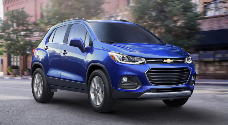 2023 Chevy Trax Exterior