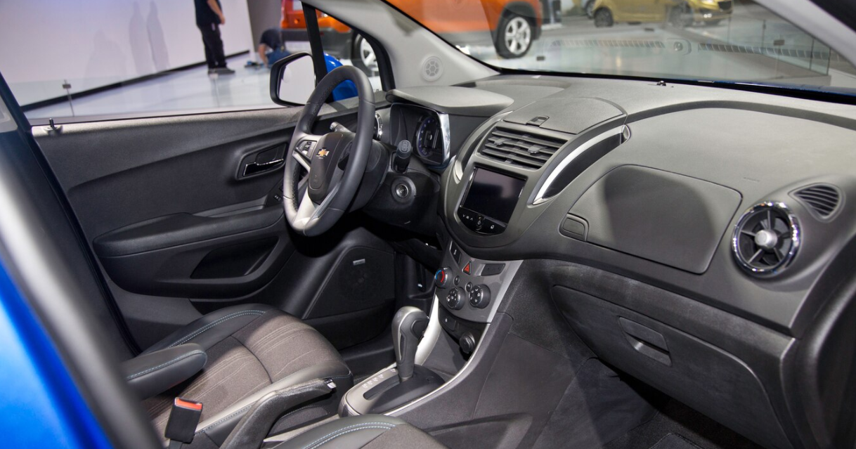 2023 Chevy Trax Interior