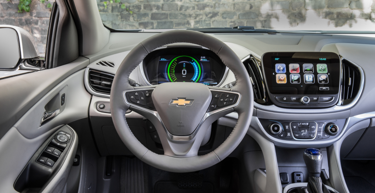 2023 Chevy Volt Interior