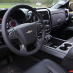2022 Chevy 1500 Interior
