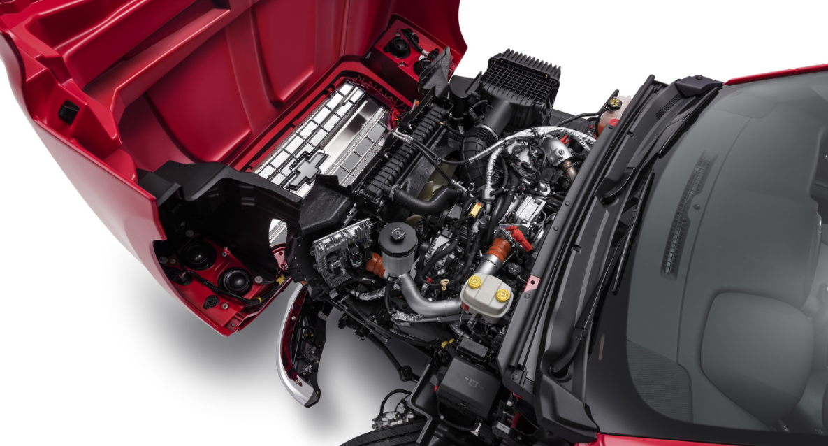 2022 Chevy 3500 Dually Engine