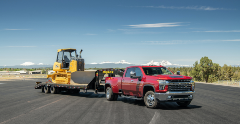 2022 Chevy 3500 Dually Exterior