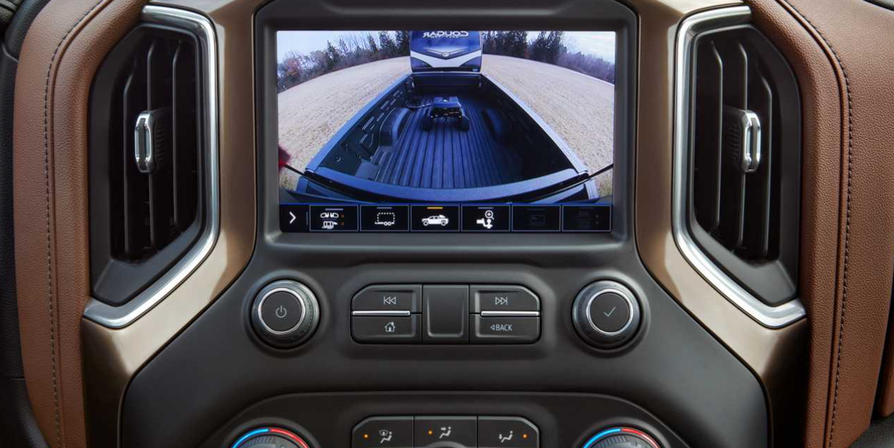 2022 Chevy 3500 Dually Interior