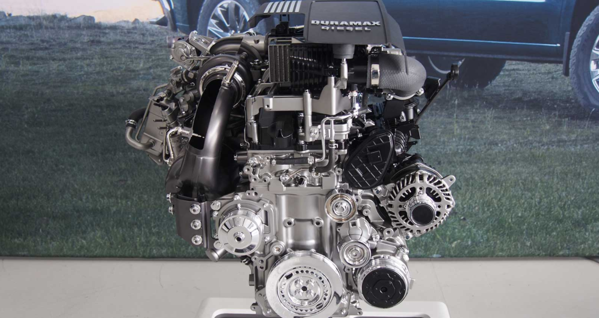 2022 Chevy 3500 Engine