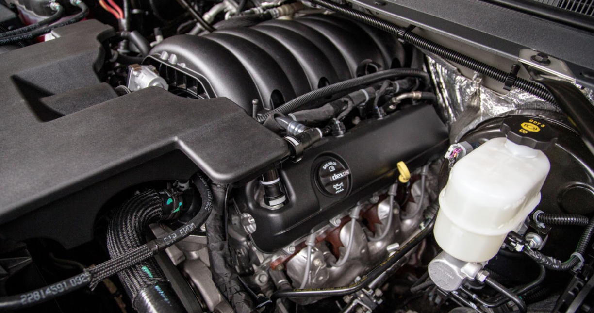 2022 Chevy 3500 Engine