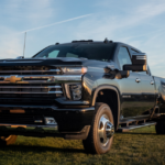 2022 Chevy 3500 Exterior