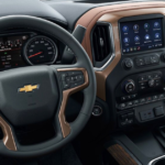 2022 Chevy 3500 Interior