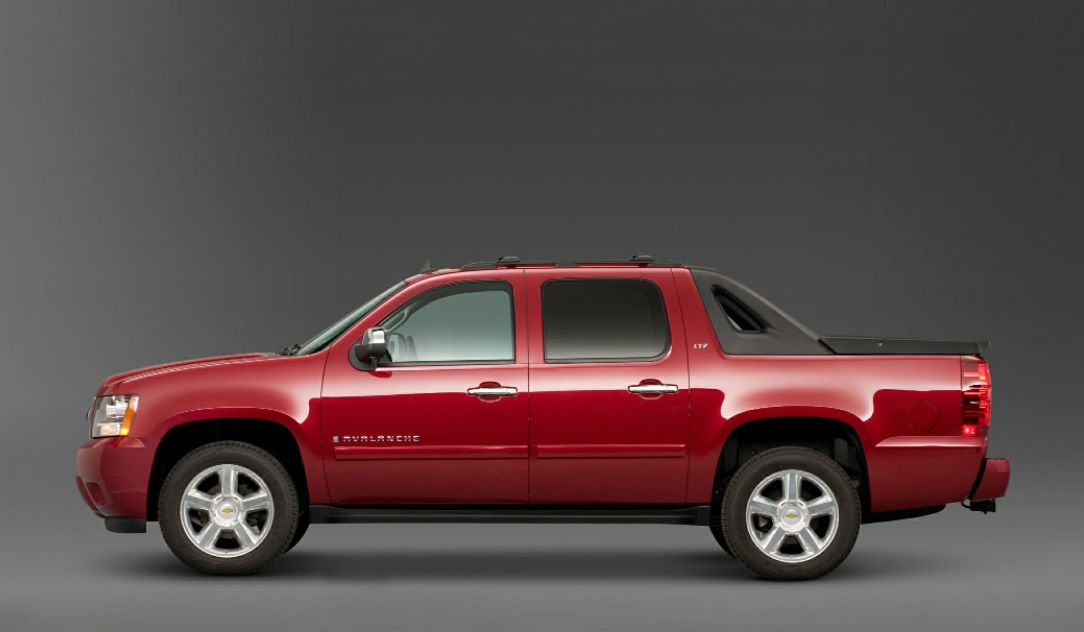 2022 Chevy Avalanche Exterior