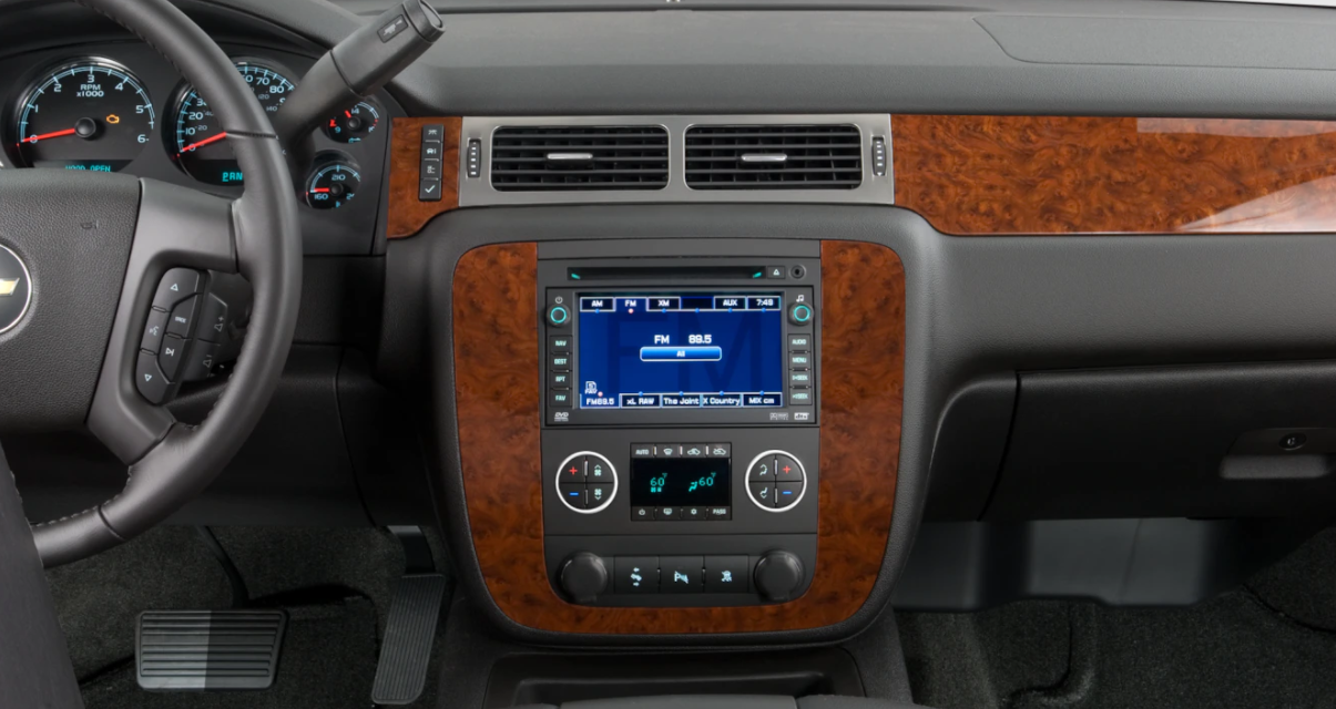 2022 Chevy Avalanche Interior