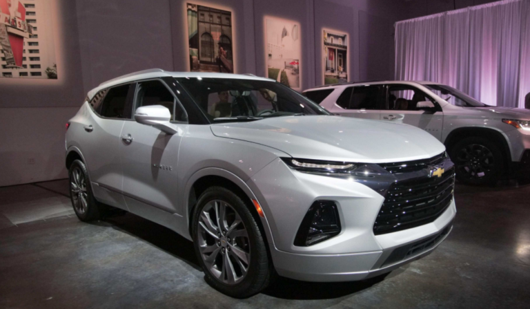 2022 Chevy Blazer Exterior