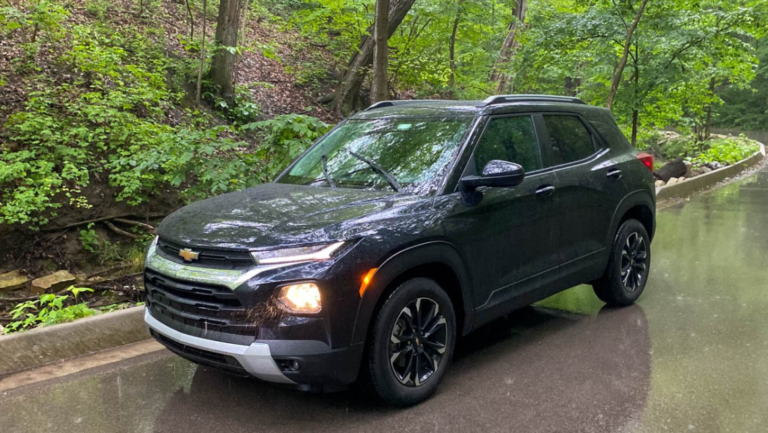 2022 Chevy Blazer Exterior