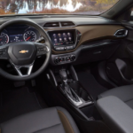 2022 Chevy Blazer Interior