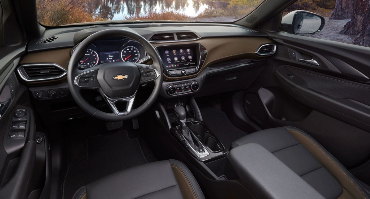 2022 Chevy Blazer Interior