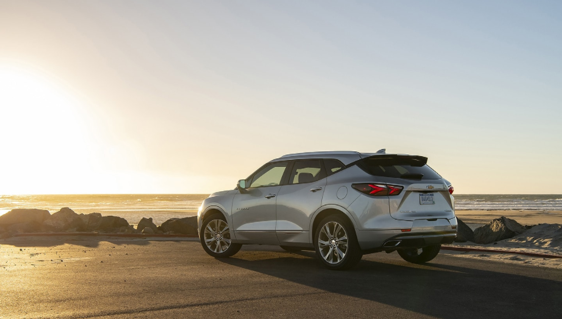 2022 Chevy Blazer SS Engine