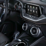 2022 Chevy Blazer SS Interior