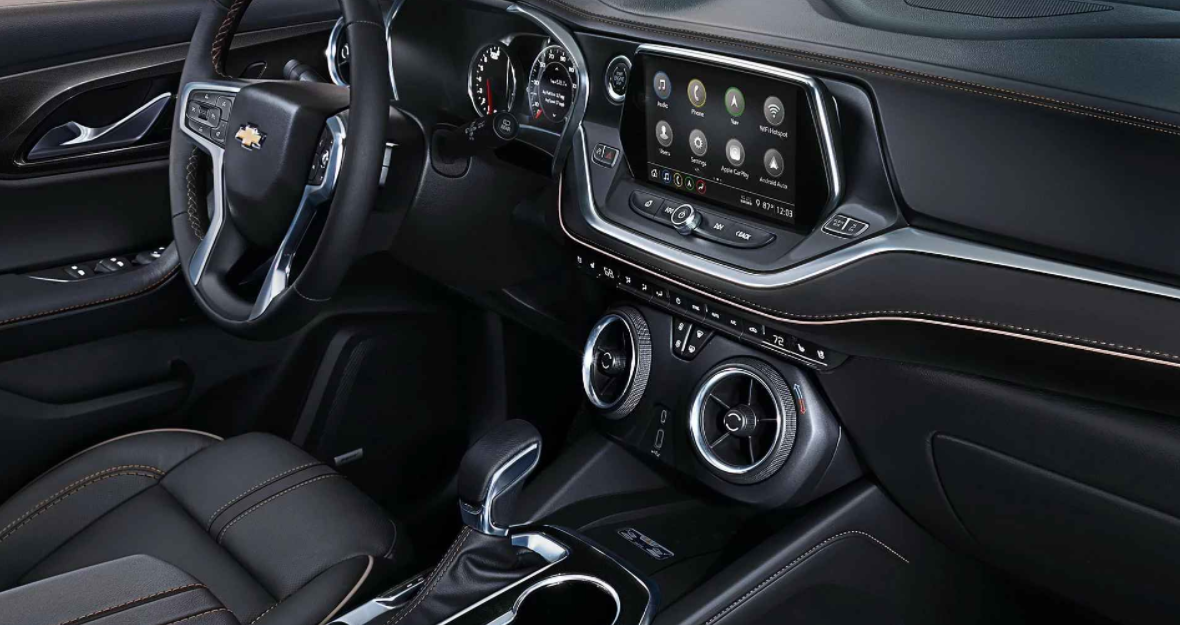 2022 Chevy Blazer SS Interior