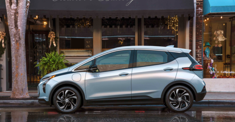 2022 Chevy Bolt EV Exterior