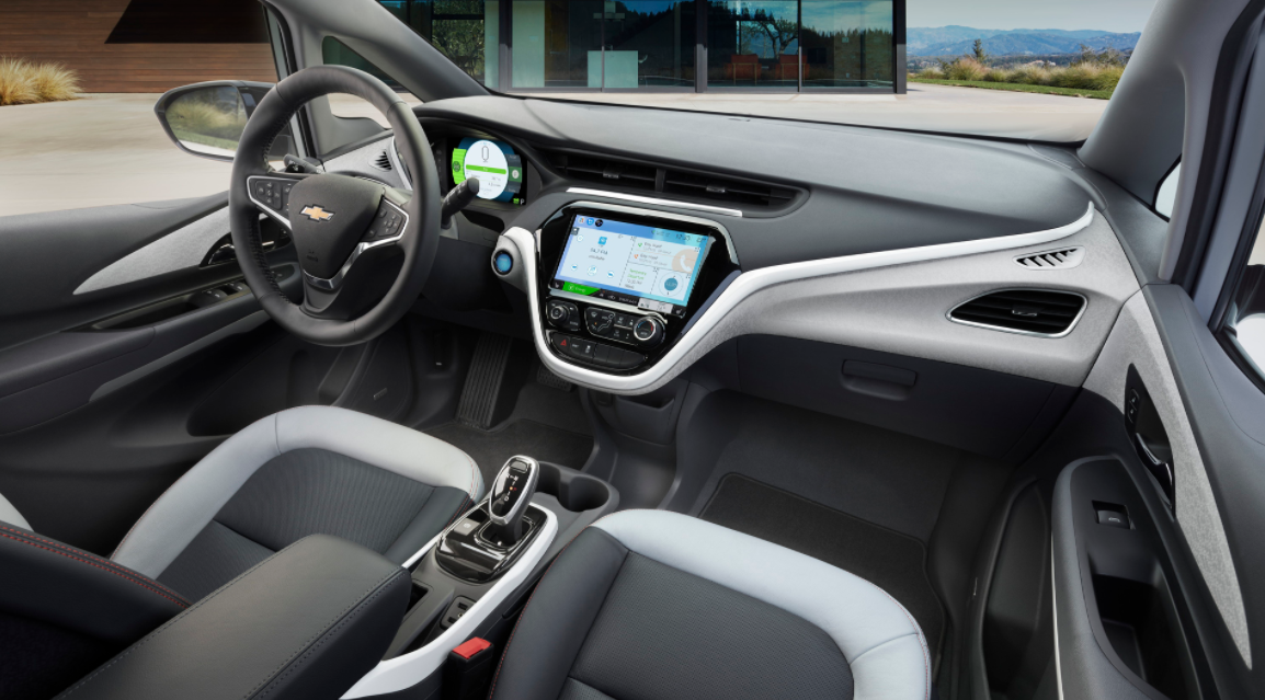 2022 Chevy Bolt EV Interior