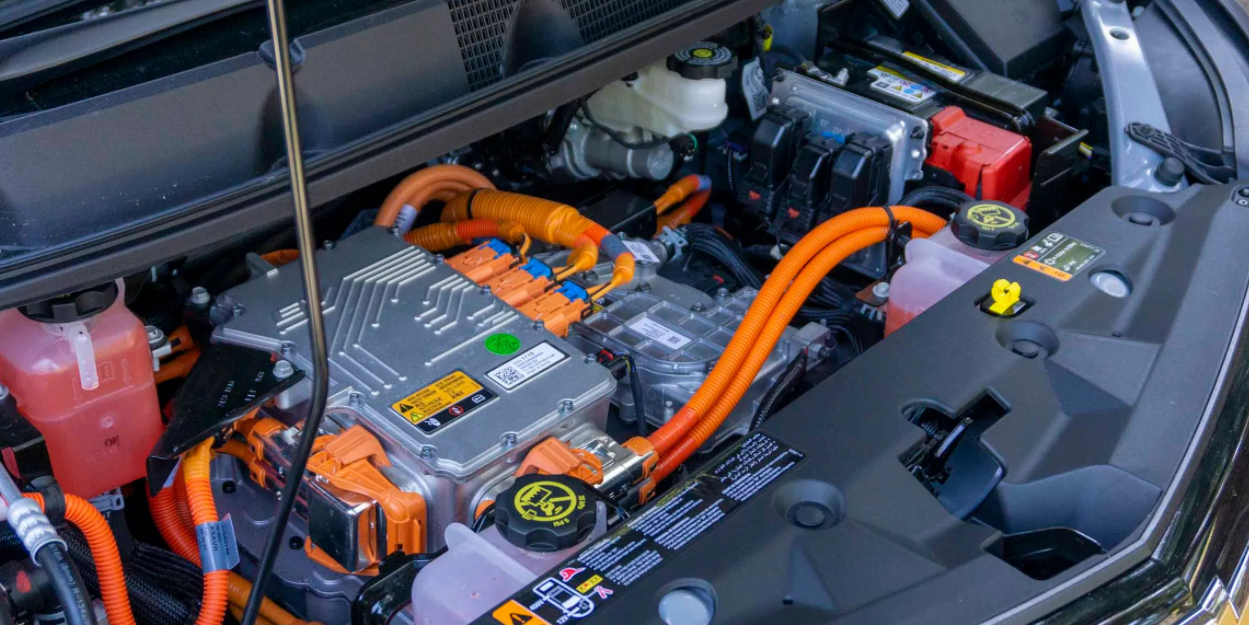 2022 Chevy Bolt Engine