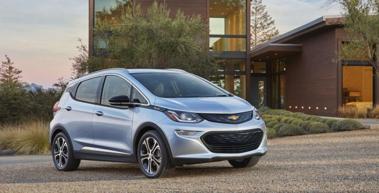 2022 Chevy Bolt Exterior