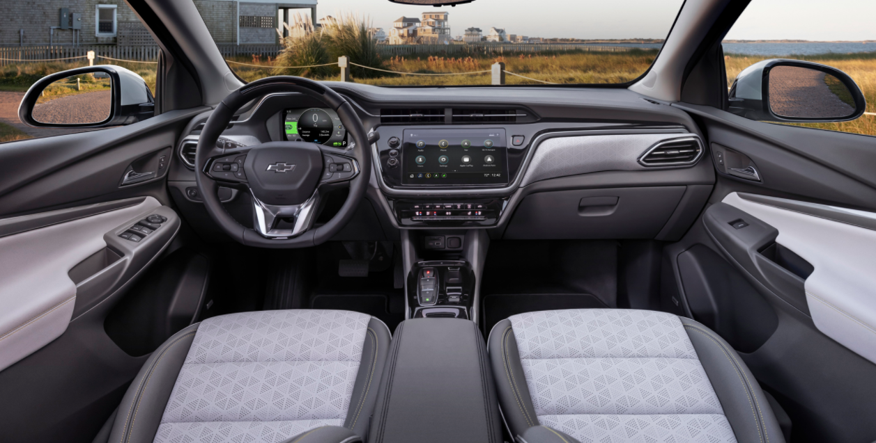 2022 Chevy Bolt Interior