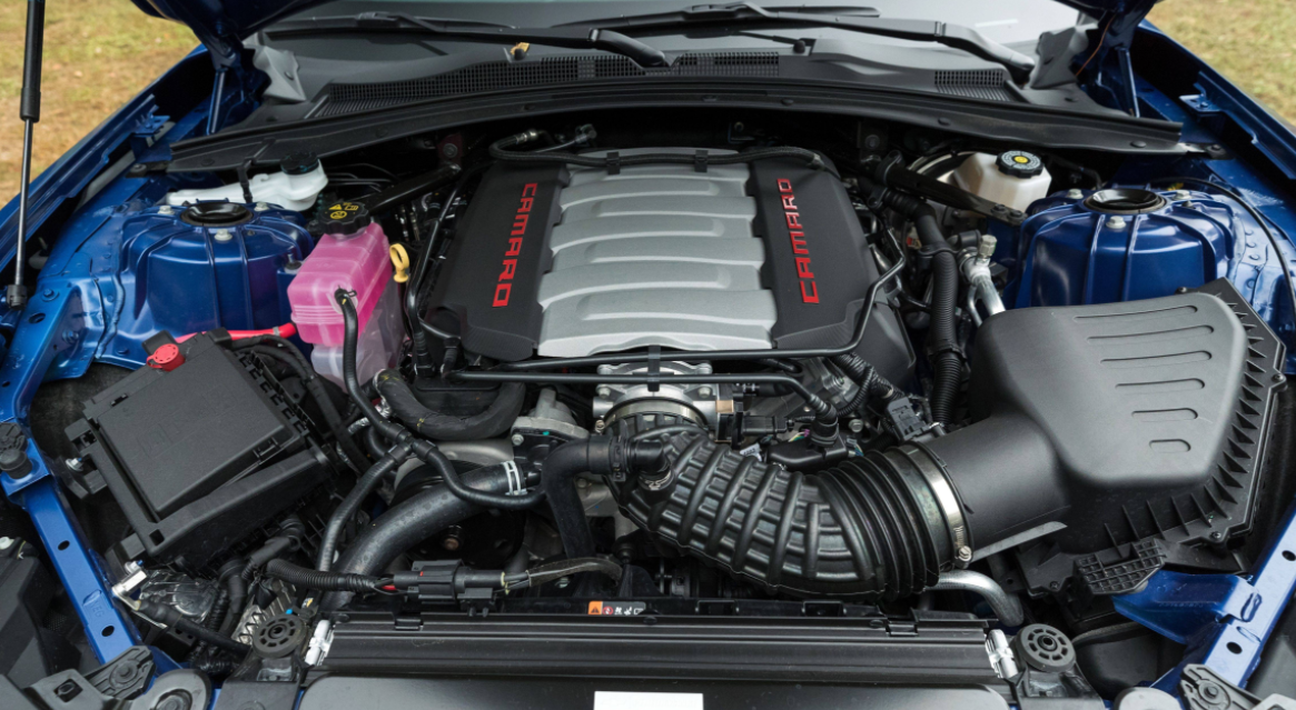 2022 Chevy Camaro Engine