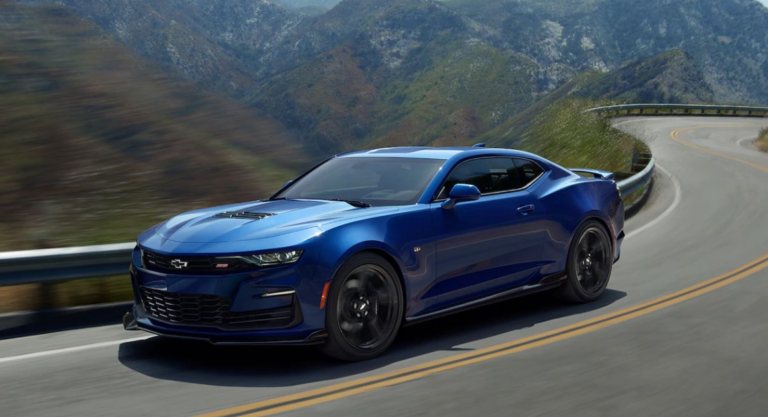 2022 Chevy Camaro Exterior