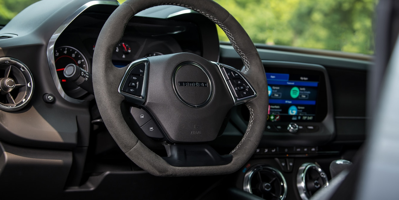 2022 Chevy Camaro Interior