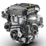 2022 Chevy Colorado Engine