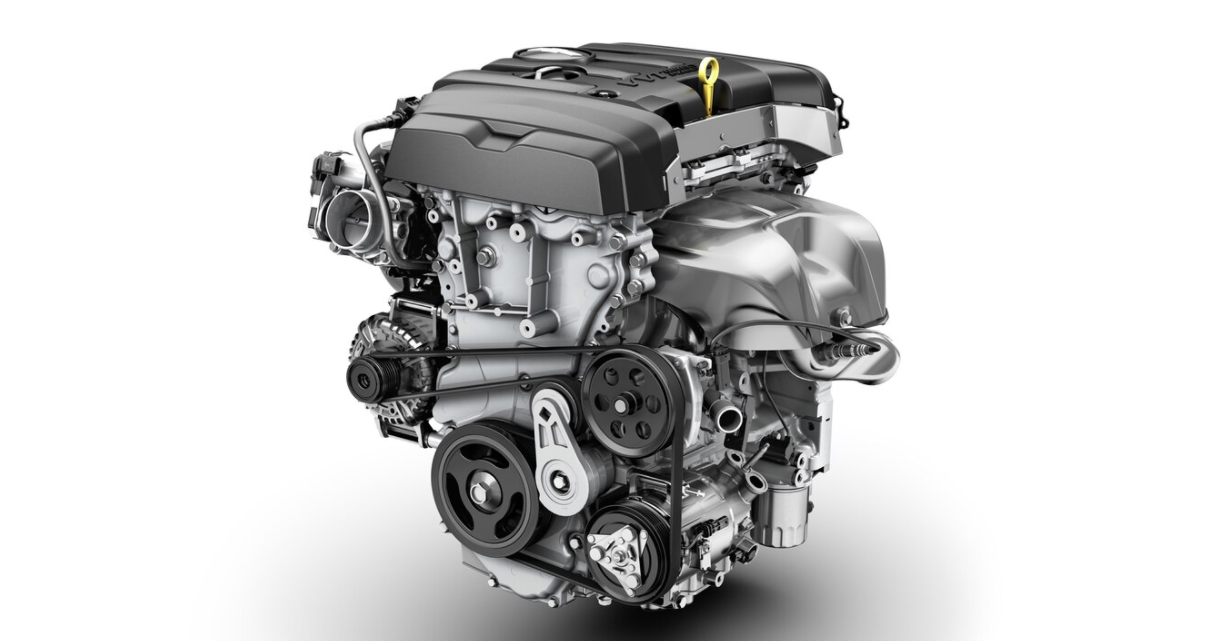 2022 Chevy Colorado Engine