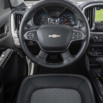 2022 Chevy Colorado Interior