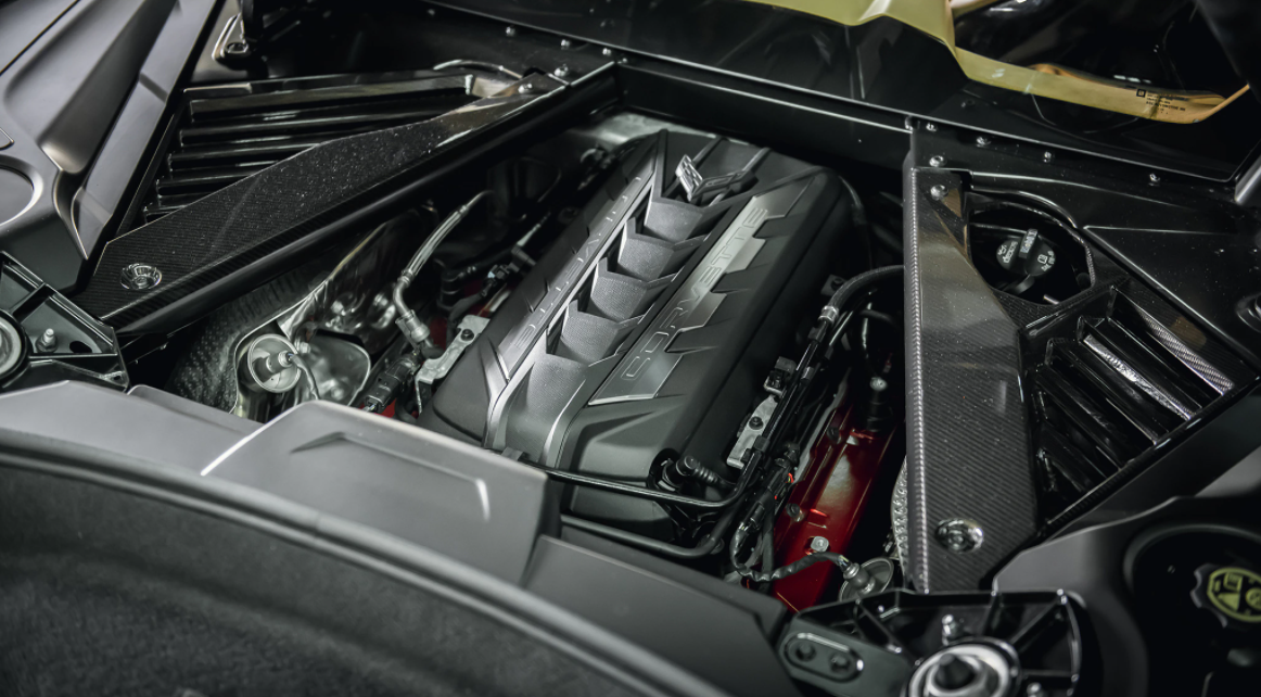 2022 Chevy Corvette Engine