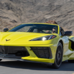 2022 Chevy Corvette Exterior