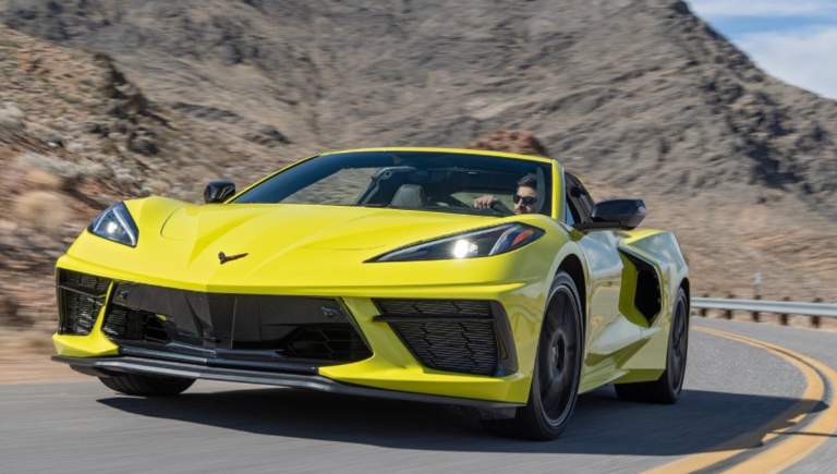 2022 Chevy Corvette Exterior