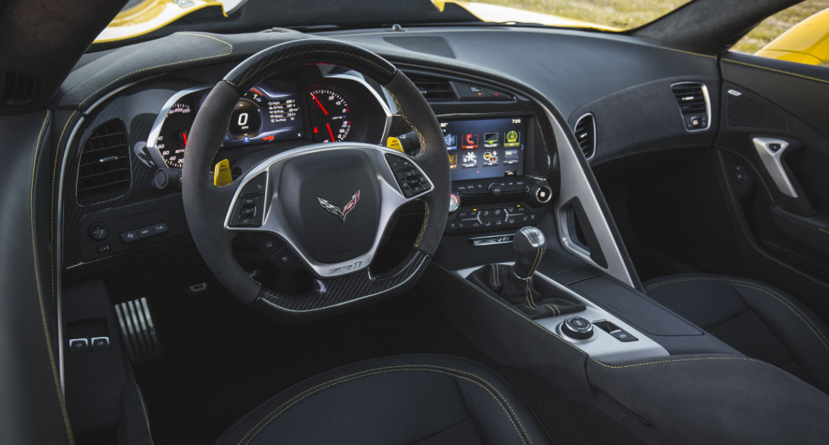 2022 Chevy Corvette Interior