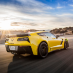 2022 Chevy Corvette Z06 Engine