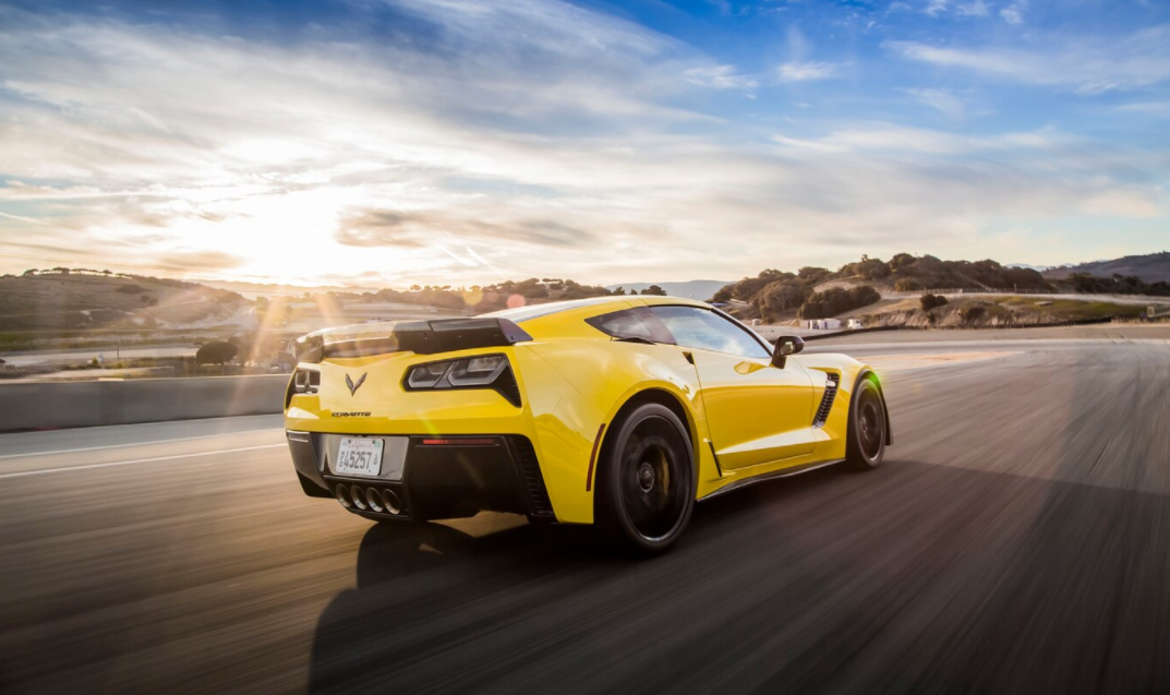 2022 Chevy Corvette Z06 Engine