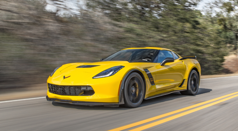 2022 Chevy Corvette Z06 Exterior