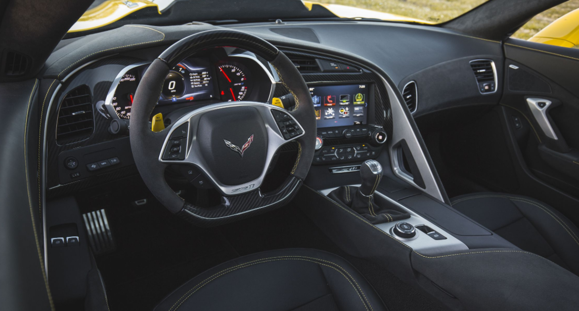 2022 Chevy Corvette Z06 Interior