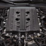 2022 Chevy Corvette ZR1 Engine