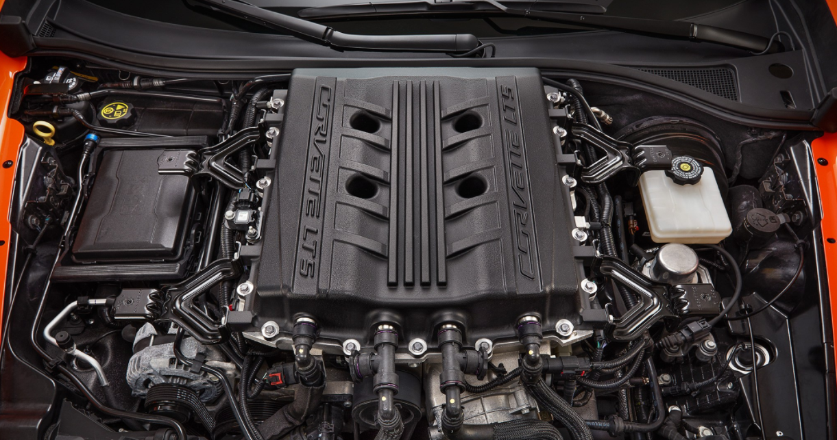 2022 Chevy Corvette ZR1 Engine