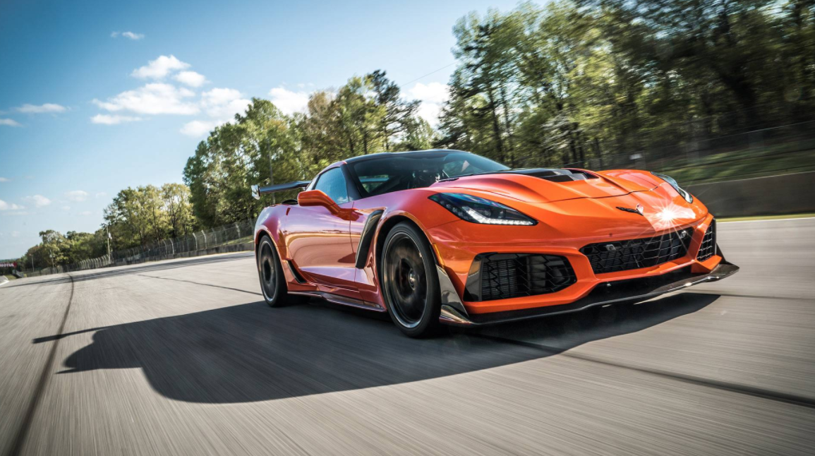 2022 Chevy Corvette ZR1 Exterior
