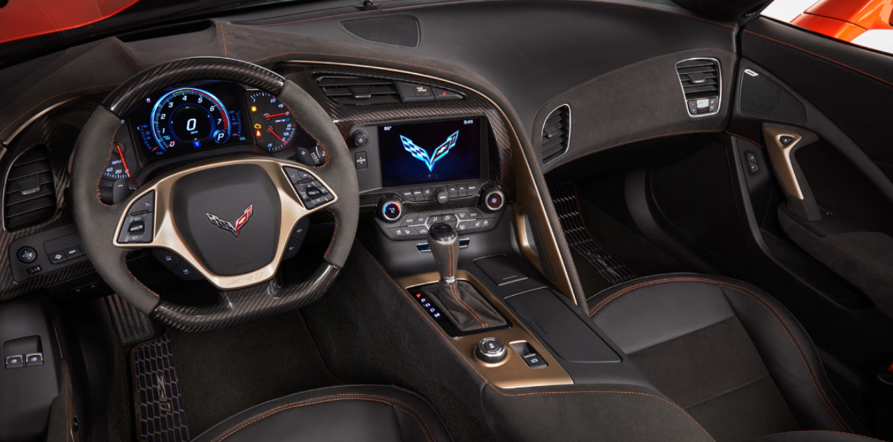 2022 Chevy Corvette ZR1 Interior