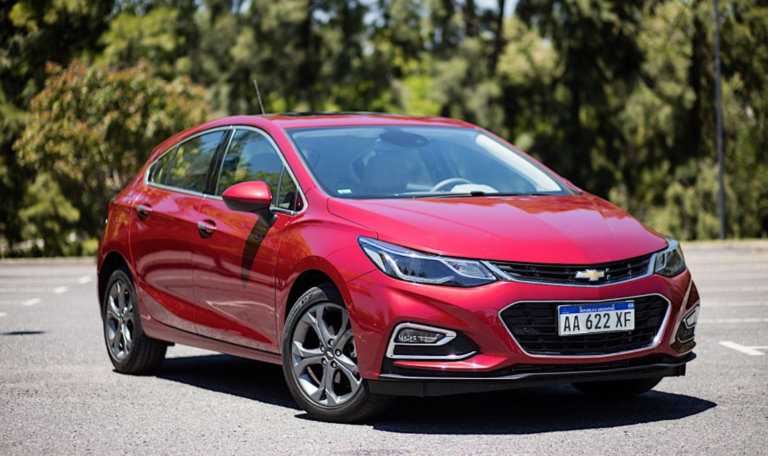 2022 Chevy Cruze Exterior