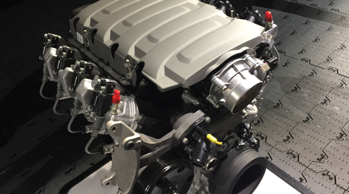 2022 Chevy El Camino Engine