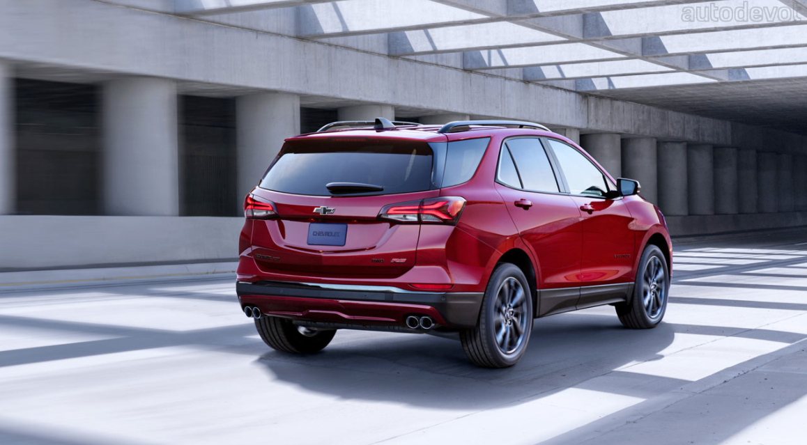 2022 Chevy Equinox LT Engine