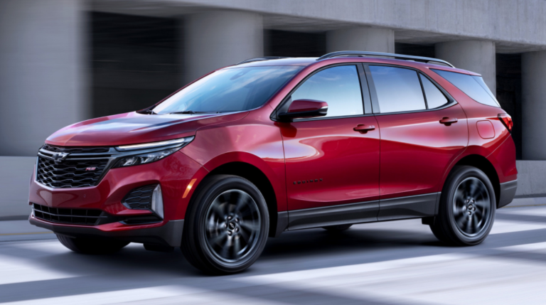 2022 Chevy Equinox LT Exterior